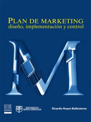 cover image of Plan de marketing: diseño, implementación y control